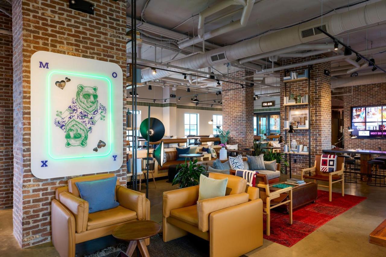 Moxy Charleston Downtown Hotel ภายนอก รูปภาพ